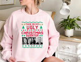 Ugly Christmas Sweater Biden Sweatshirt PVD55