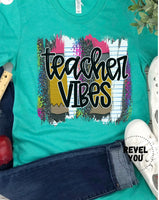 Teacher Vibes PVD7