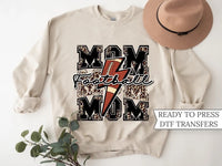 Football Mom Lighting Bolt Sweatshirt PVD52