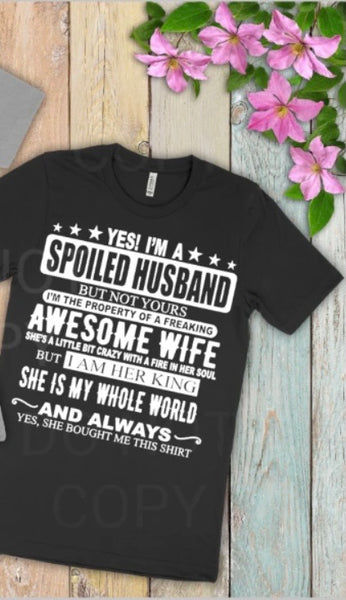 Yes! I’m a spoiled Husband PVD14