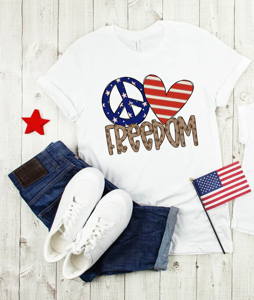 Peace Love Freedom PVD65