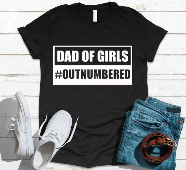 Dad of Girls #outnumbered PVD34