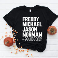 Freddy Michael Jason Norman Squad Goals OS45