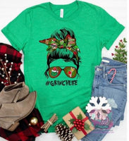 Grinch Life Bun PVD51