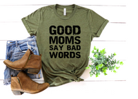 Good Moms Say Bad Words PVD41