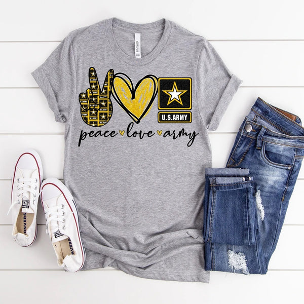 Peace Love Army PVD26