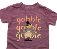 Gobble Gobble Gobble Turkey OS54