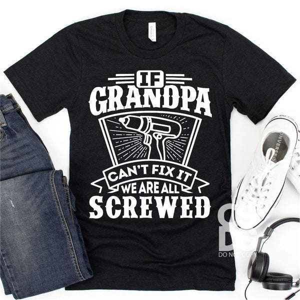 If Grandpa can’t fix it we are all screwed PVD22