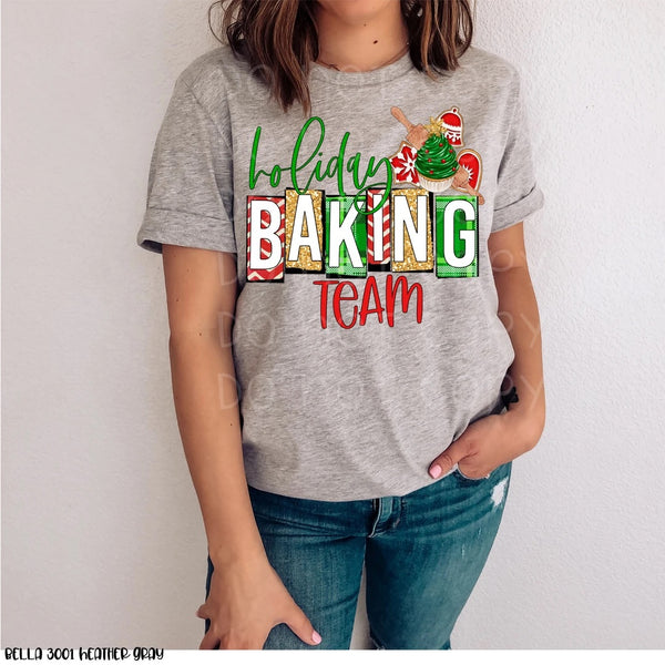 Holiday Baking Team