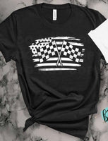 American Checkered Flags OS65