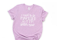 I used to be married but I’m better now OS26