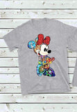 Minnie Mouse Disney collage PVD51