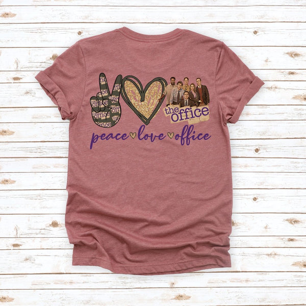 Peace Love Office PVD25