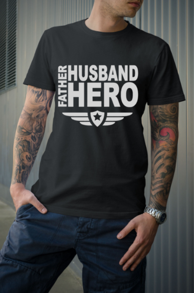 Husband Father Hero PVD14