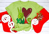 Grinch Love XMas PVD57