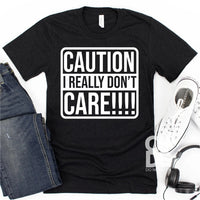 Caution I really don’t care!!! PVD22