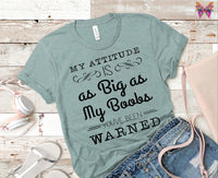 My Attitude is as big as my Boobs