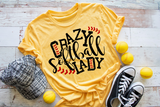 Crazy Softball Lady PVD1