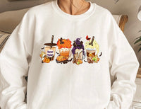 Hocus Pocus Coffee Sweatshirt PVD55