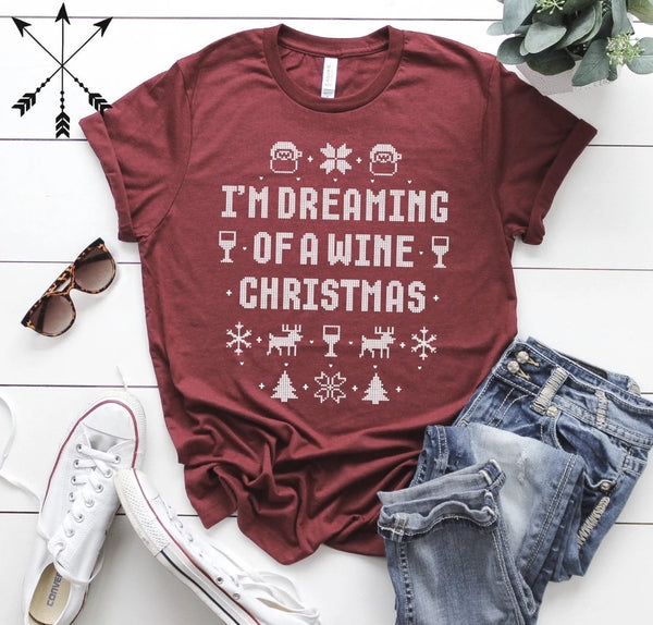 I’m dreaming of a wine Christmas PVD5