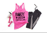 Body Under Construction Tanktop PVD61