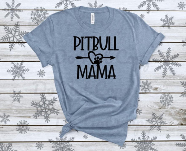 Pitbull Mama PVD14