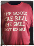 The boobs are real the smile not so much PVD21