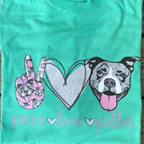 Peace Love Pitties PVD29