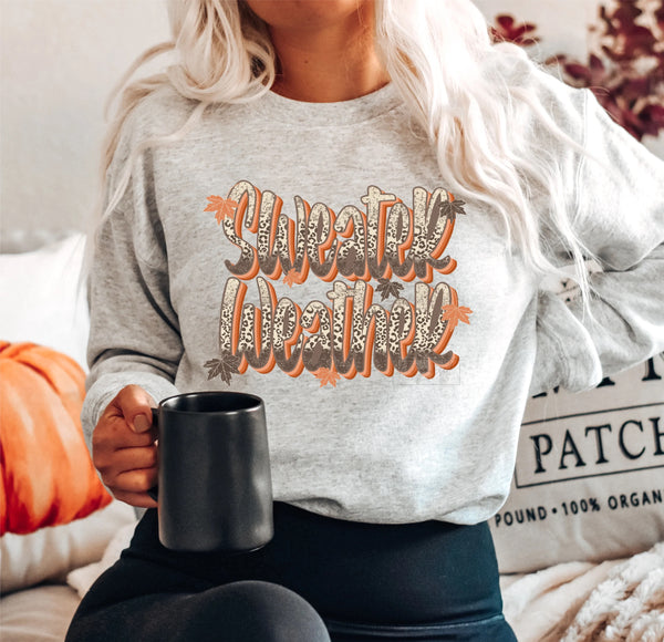 Sweater Weather Sweatshirt PVD52