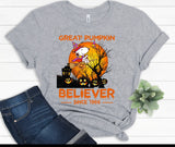 Great Pumpkin Believer Snoopy PVD51