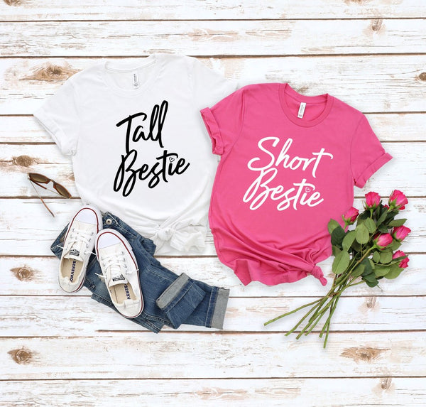 Tall Bestie Short Bestie Matching Set PVD34