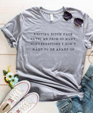 Resting Bitch Face PVD3