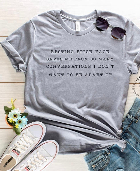 Resting Bitch Face PVD3