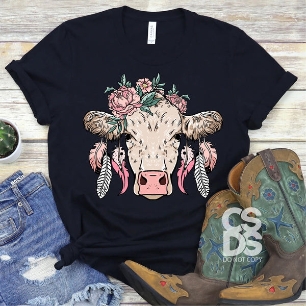 Farm Cow Boho PVD38