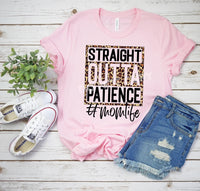 Straight Outta Patience #momlife PVD11