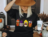 Hocus Pocus Lattes Sweatshirt OS45