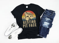 Resting Pit Face PVD29