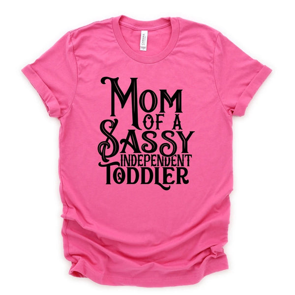 Mom of a Sassy Independent Toddler PVD26