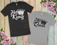 Her King His Queen Matching Set PVD14