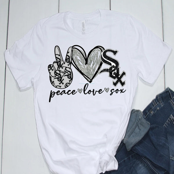 Peace Love Sox PVD25