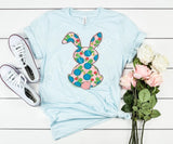 Floral Bunny OS24