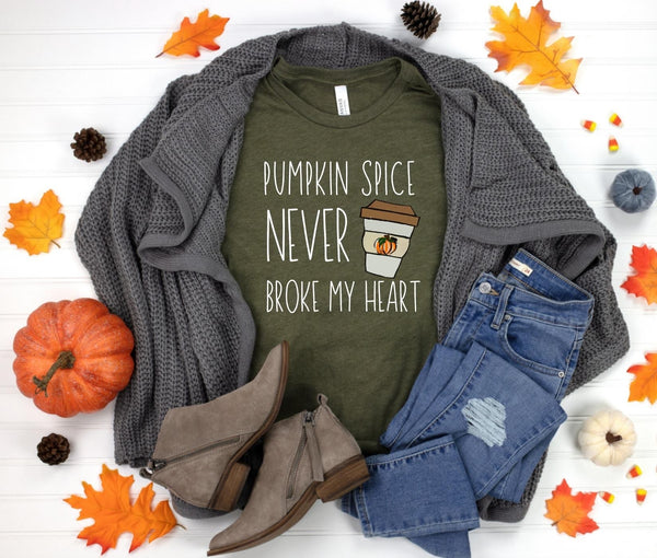 Pumpkin spice never broke my heart