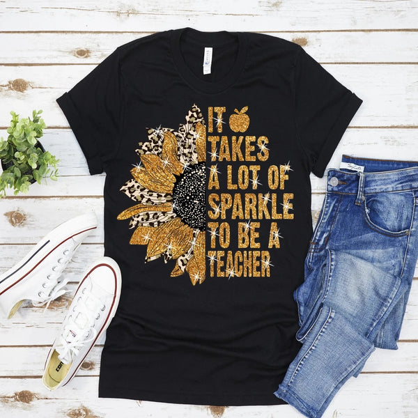 Takes a lot of sparkle to be a Teacher PVD26