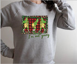Grinch That’s it I’m not going Sweatshirt PVD51
