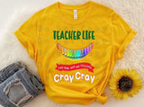 Teacher Life Cray Cray PVD51