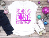 Dreaming of a pink Christmas PVD11