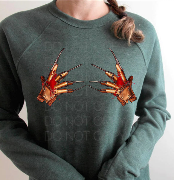 Freddy Hands Sweatshirt PVD51