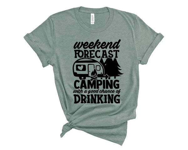 Weekend Forecast Camping with a good chance of drinking OS69