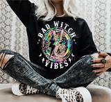 Bad Witch Vibes Sweatshirt PVD52