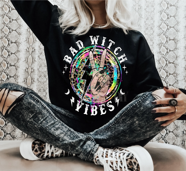 Bad Witch Vibes Sweatshirt PVD52